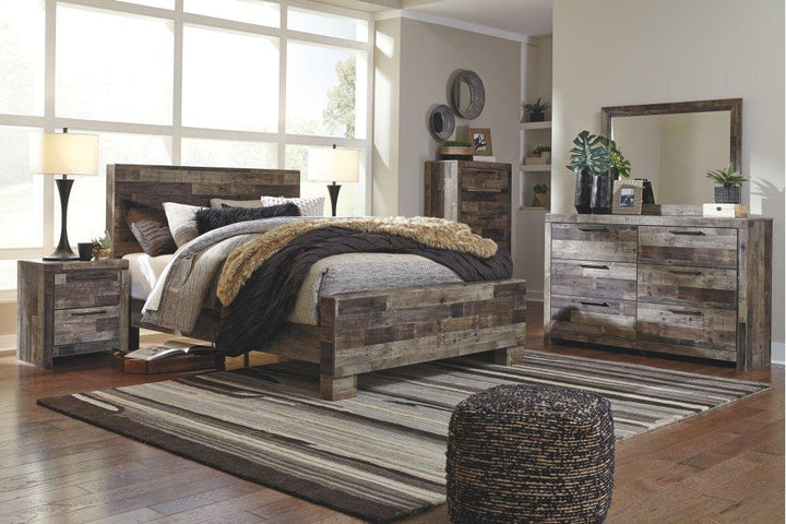 ASHLEY FURNITURE B200B6 Derekson Queen Panel Bed