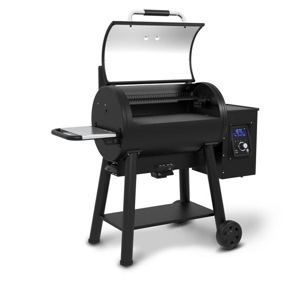 BROIL KING 496051 REGAL PELLET 500 SMOKER AND GRILL