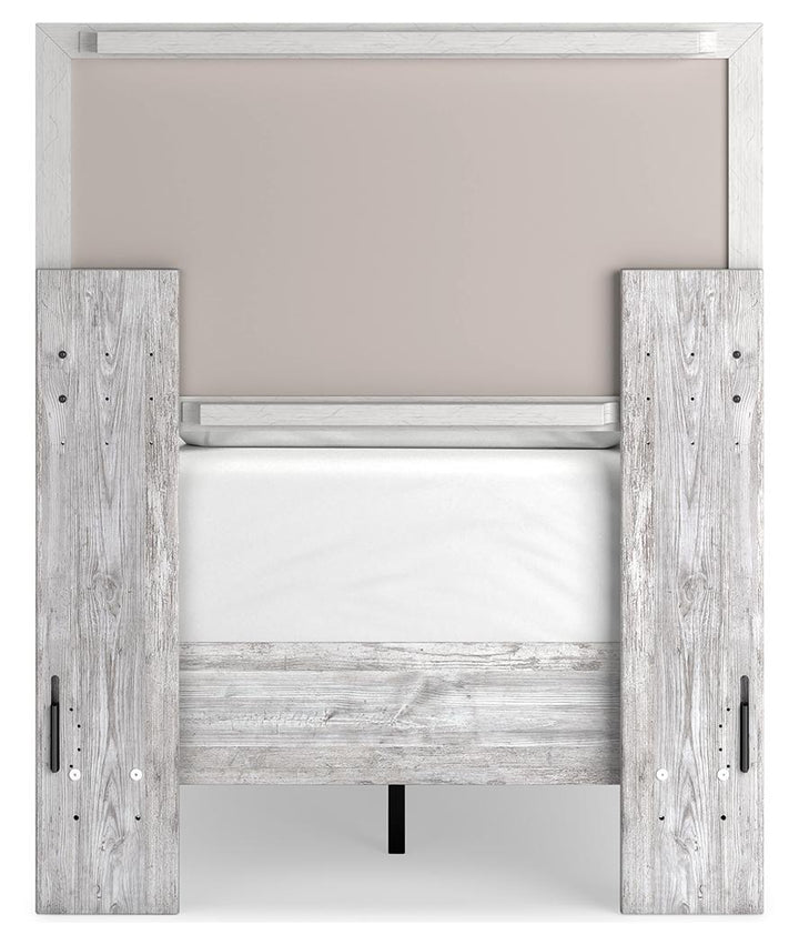 ASHLEY FURNITURE EB1811B3 Paxberry Twin Panel Platform Bed