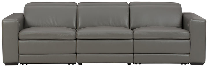 ASHLEY FURNITURE U59603S2 Texline 4-piece Power Reclining Sofa