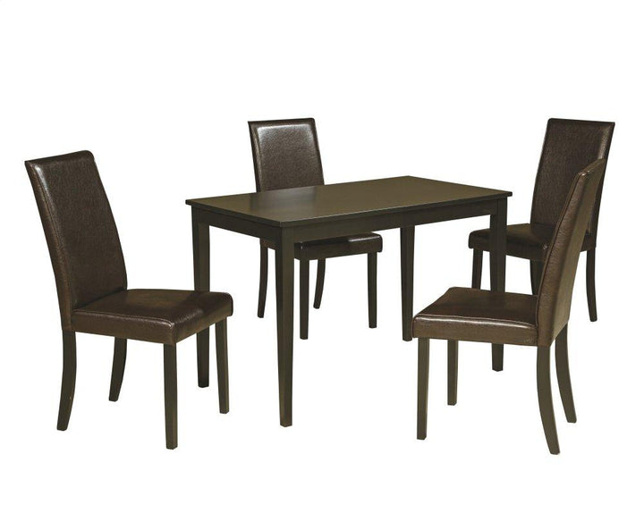 ASHLEY FURNITURE PKG000412 Dining Table and 4 Chairs