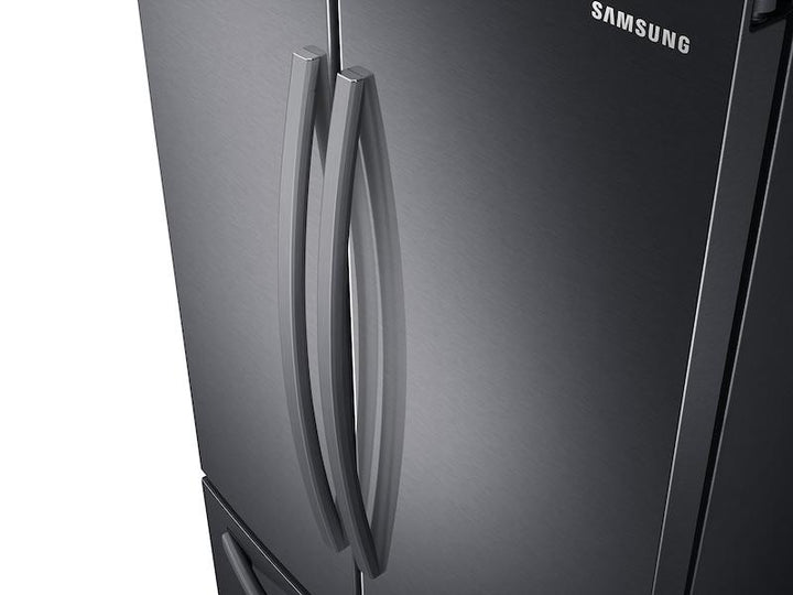 SAMSUNG RF28T5001SG 28 cu. ft. Large Capacity 3-Door French Door Refrigerator in Black Stainless Steel