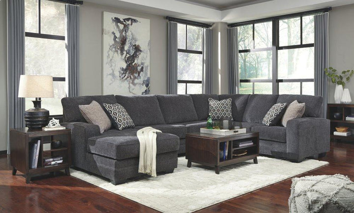 ASHLEY FURNITURE 72600S1 Tracling 3-piece Sectional With Chaise