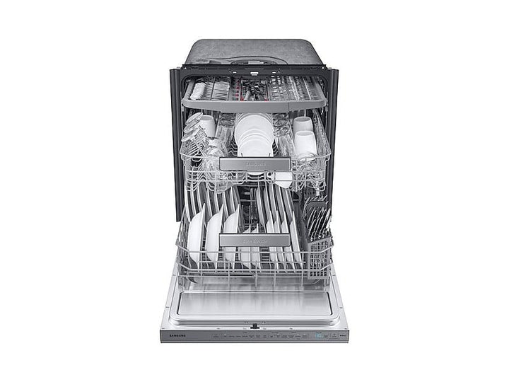 SAMSUNG DW80R9950US Smart Linear Wash 39dBA Dishwasher in Stainless Steel