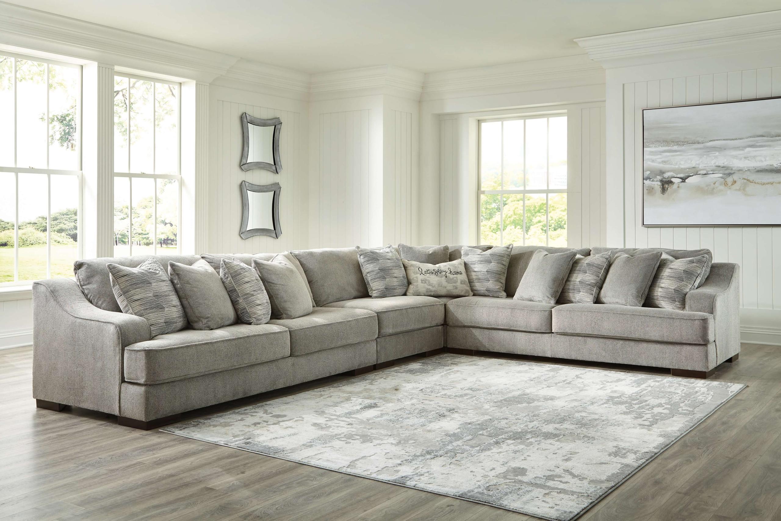 ASHLEY FURNITURE 52304S2 Bayless 4-piece Sectional
