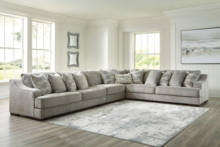 ASHLEY FURNITURE PKG013084 4-piece Sectional With Ottoman