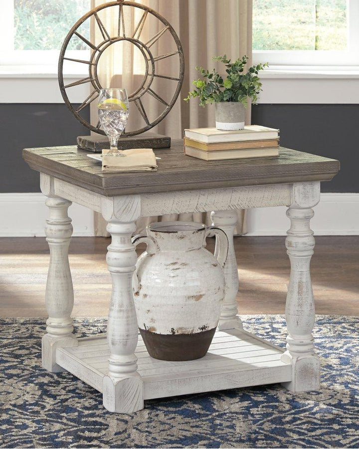 ASHLEY FURNITURE PKG008553 2 End Tables