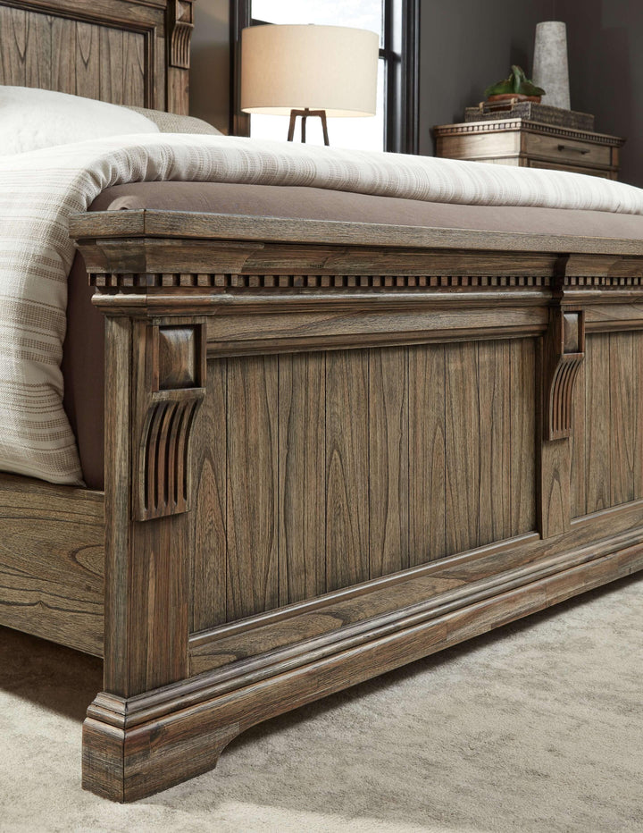 ASHLEY FURNITURE B770B4 Markenburg King Panel Bed