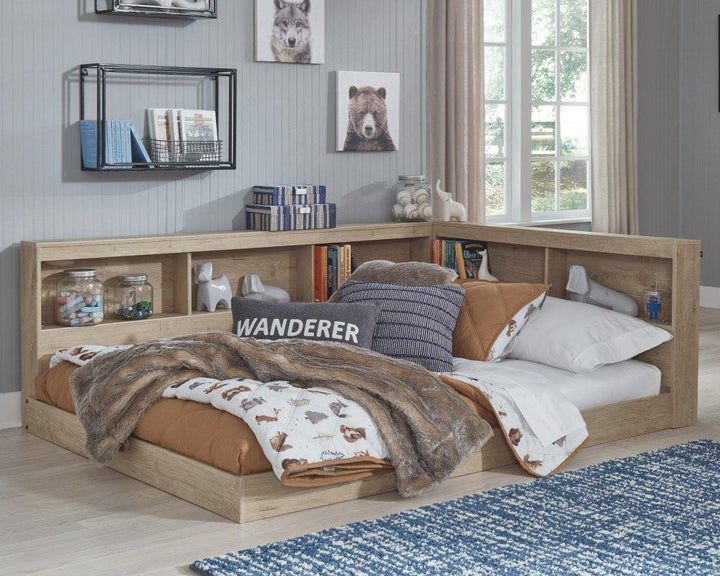 ASHLEY FURNITURE EB2270B2 Oliah Full Bookcase Storage Bed