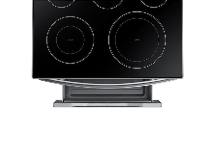 SAMSUNG NE59T7511SS 5.9 cu. ft. Freestanding Electric Range with Air Fry and Convection in Stainless Steel