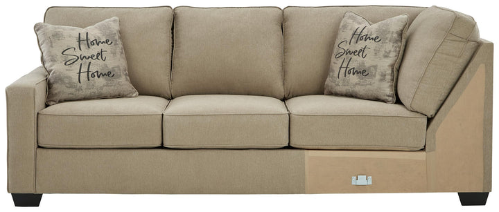 ASHLEY FURNITURE 5900666 Lucina Left-arm Facing Sofa