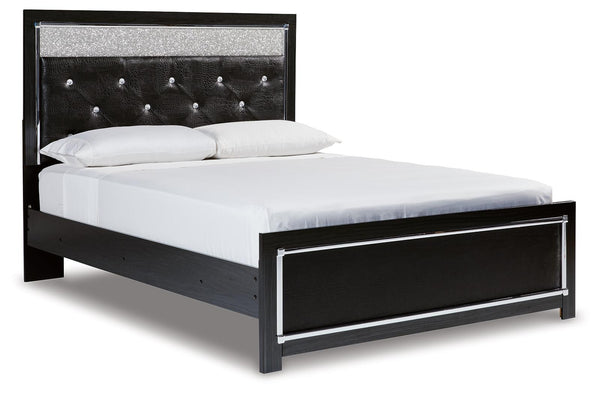 ASHLEY FURNITURE B1420B14 Kaydell Queen Upholstered Panel Bed