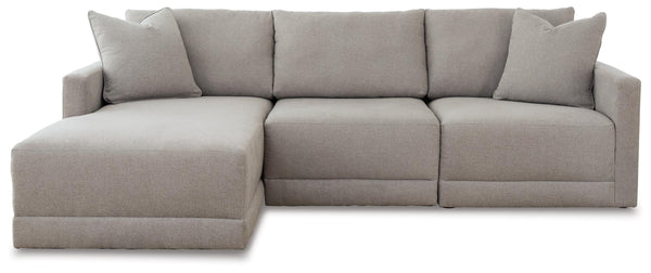 ASHLEY FURNITURE 22201S3 Katany 3-piece Sectional With Chaise