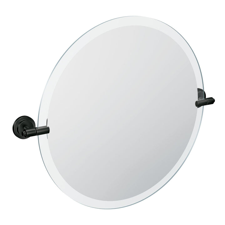 MOEN DN0792BL Iso Matte black mirror