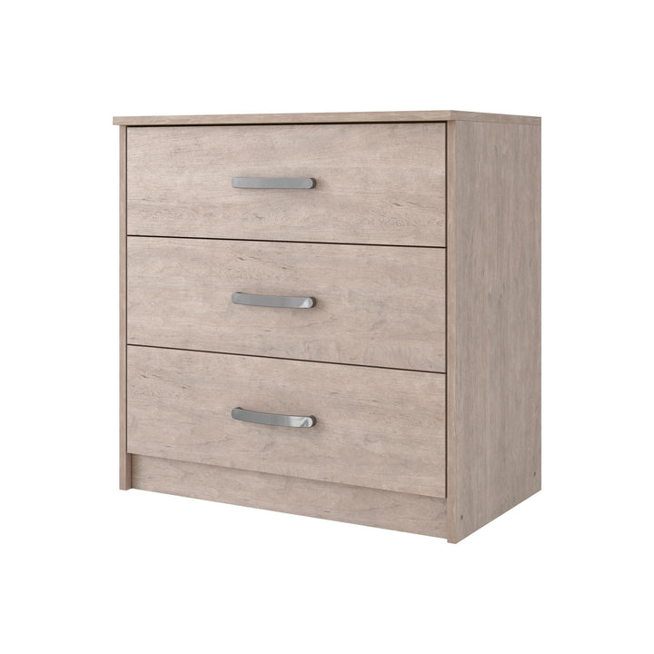 ASHLEY FURNITURE PKG009231 Queen Platform Bed With Dresser, Chest and Nightstand