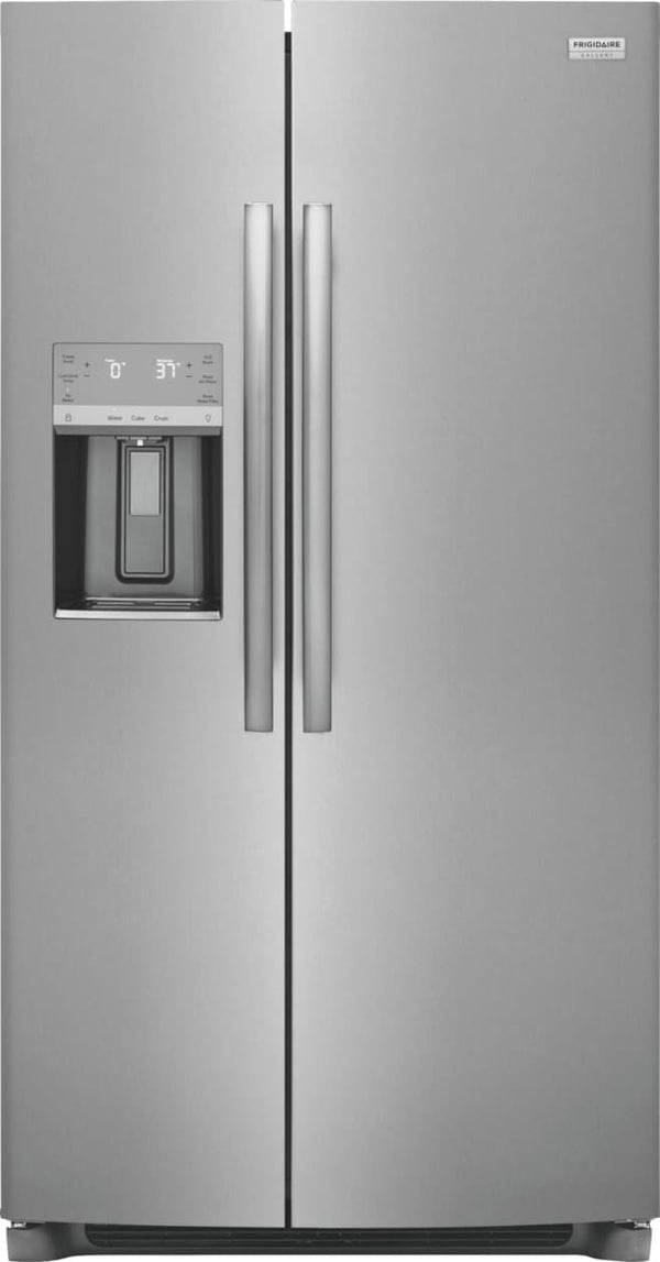 FRIGIDAIRE GRSC2352AF Gallery 22.3 Cu. Ft. 36" Counter Depth Side by Side Refrigerator