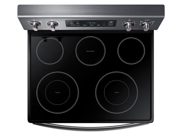 SAMSUNG NE59T4311SG 5.9 cu.ft. Freestanding Electric Range in Black Stainless Steel