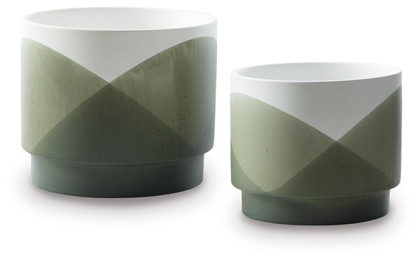 ASHLEY FURNITURE A2000579 Ardenridge Planter set of 2