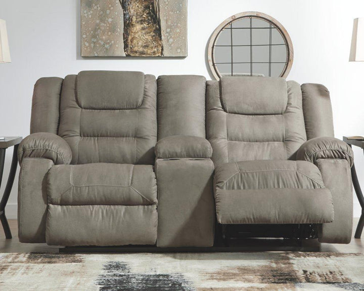 ASHLEY FURNITURE 1010494 Mccade Reclining Loveseat With Console