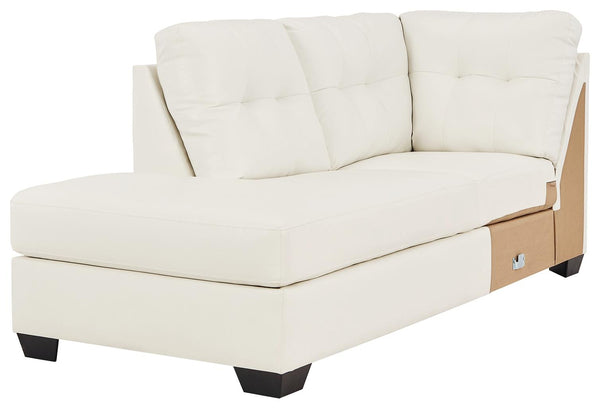ASHLEY FURNITURE 5970316 Donlen Left-arm Facing Corner Chaise