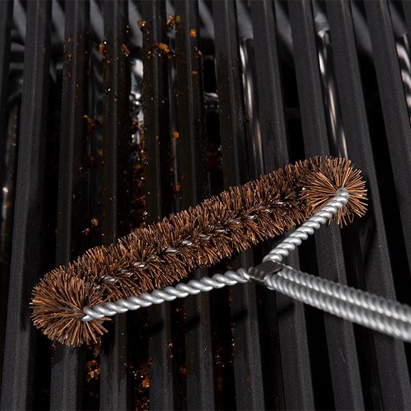 BROIL KING 65648 TRI-HEAD PALMYRA GRILL BRUSH