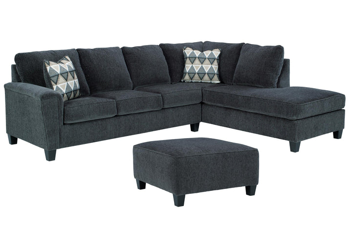 ASHLEY FURNITURE PKG008222 2-piece Sectional With Ottoman