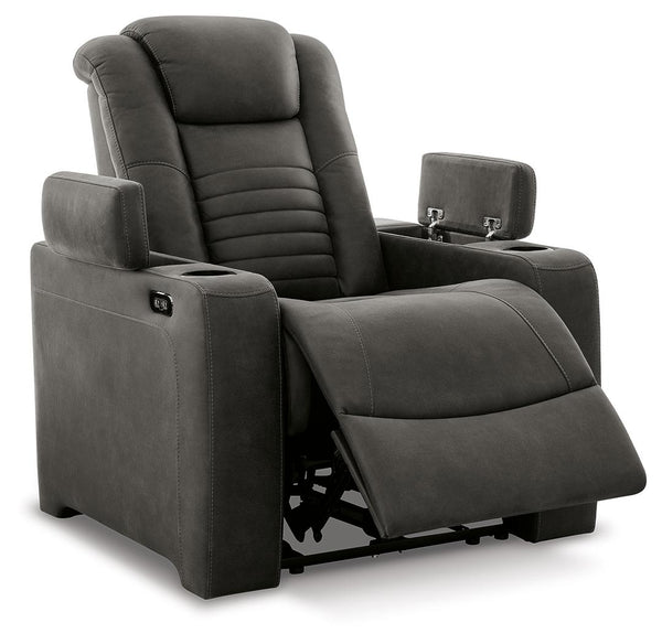 ASHLEY FURNITURE 3060613 Soundcheck Power Recliner