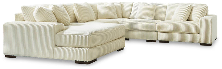ASHLEY FURNITURE 21104S6 Lindyn 5-piece Sectional With Chaise