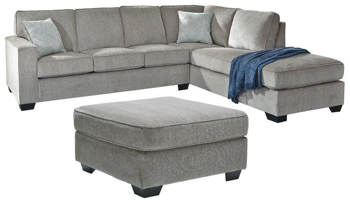 ASHLEY FURNITURE PKG001812 2-piece Sectional With Ottoman