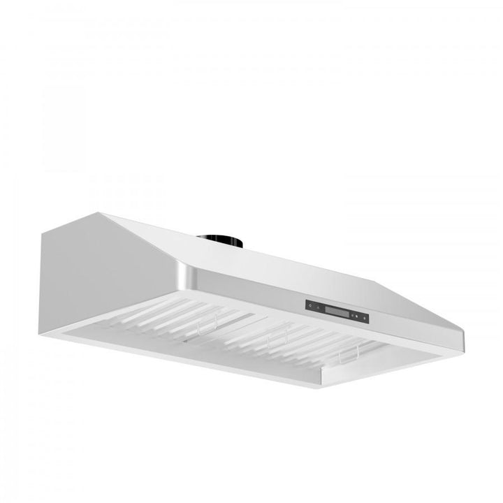 ZLINE KITCHEN AND BATH 61930 ZLINE Ducted Under Cabinet Range Hood in Stainless Steel Size: 30 Inch