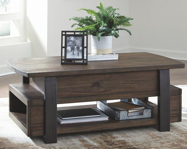 ASHLEY FURNITURE PKG007154 Coffee Table With 2 End Tables