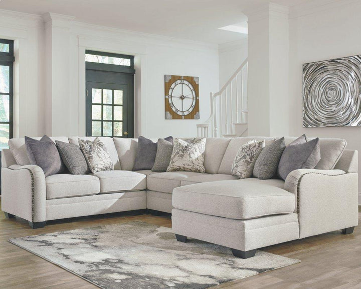 ASHLEY FURNITURE 32101U2 Dellara 4-piece Sectional With Ottoman