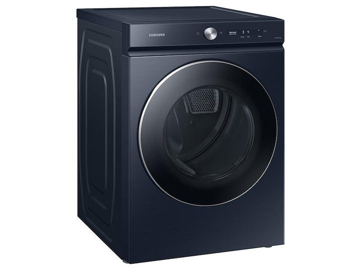 SAMSUNG DVE53BB8900DA3 Bespoke 7.6 cu. ft. Ultra Capacity Electric Dryer with AI Optimal Dry and Super Speed Dry in Brushed Navy