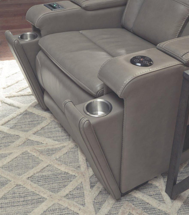 ASHLEY FURNITURE 7360713 Boerna Power Recliner