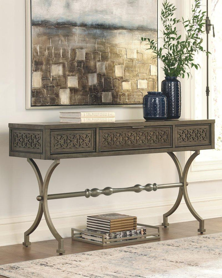 ASHLEY FURNITURE A4000077 Quinnland Sofa/console Table