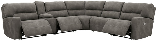 ASHLEY FURNITURE 15901S11 Next-gen Durapella 6-piece Power Reclining Sectional