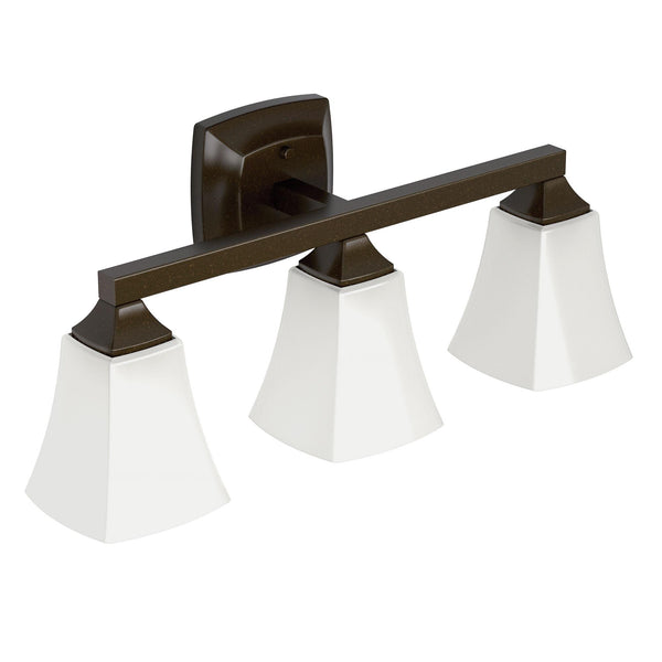 MOEN YB5163ORB Voss Oil rubbed bronze Bath Light