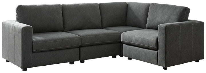 ASHLEY FURNITURE PKG007387 4-piece Sectional With Ottoman