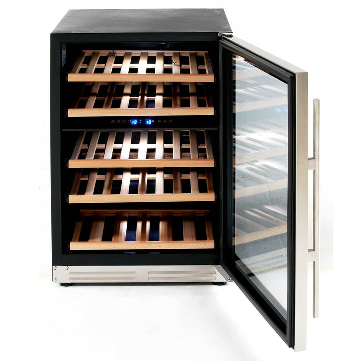 AVANTI WCF43S3SD 43 Bottle DESIGNER Series Dual-Zone Wine Cooler