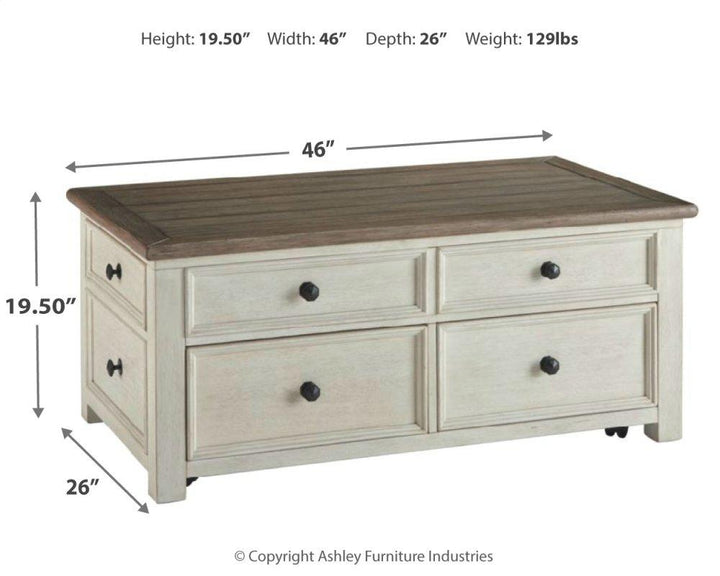ASHLEY FURNITURE PKG008658 Coffee Table With 1 End Table