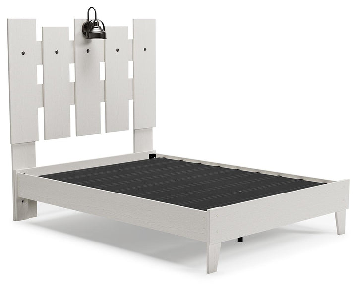 ASHLEY FURNITURE EB1428B3 Vaibryn Full Panel Platform Bed