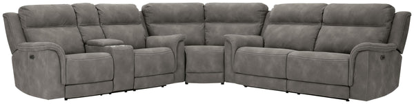 ASHLEY FURNITURE 59301S1 Next-gen Durapella 3-piece Power Reclining Sectional