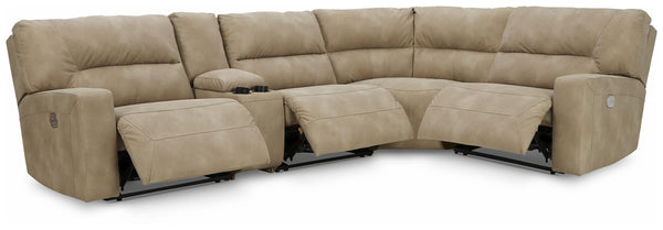 ASHLEY FURNITURE 15902S10 Next-gen Durapella 5-piece Power Reclining Sectional