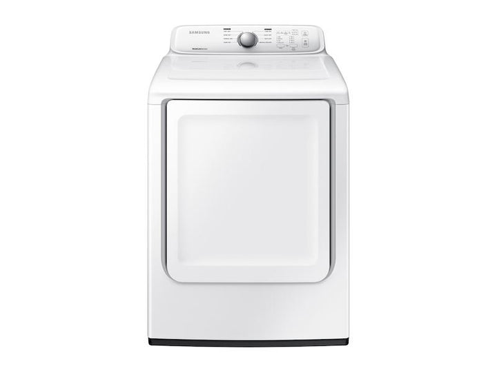 SAMSUNG DV40J3000EW 7.2 cu. ft. Electric Dryer with Moisture Sensor in White