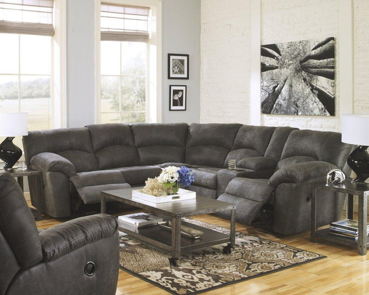 ASHLEY FURNITURE 27801S1 Tambo 2-piece Reclining Sectional