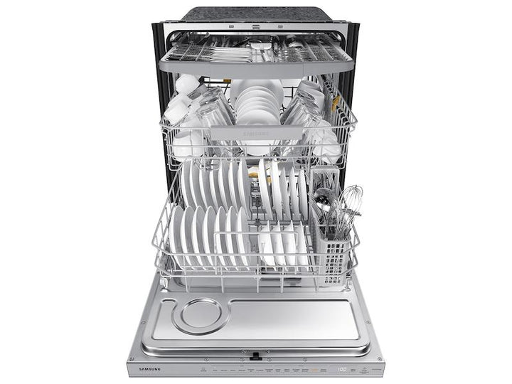 SAMSUNG DW80B7071US Smart 42dBA Dishwasher with StormWash+ TM and Smart Dry in Stainless Steel