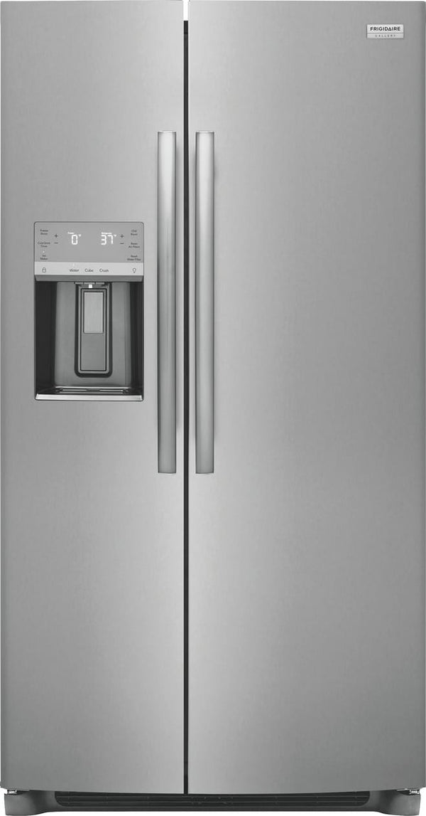 FRIGIDAIRE GRSS2652AF Gallery 25.6 Cu. Ft. 36" Standard Depth Side by Side Refrigerator