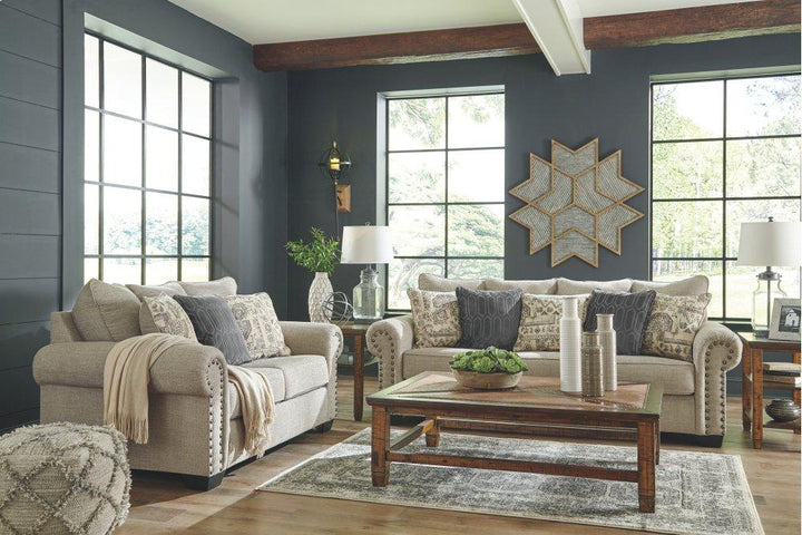 ASHLEY FURNITURE PKG001889 Sofa and Loveseat