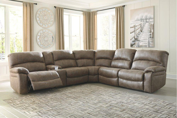 ASHLEY FURNITURE PKG001153 2-piece Sectional With Recliner