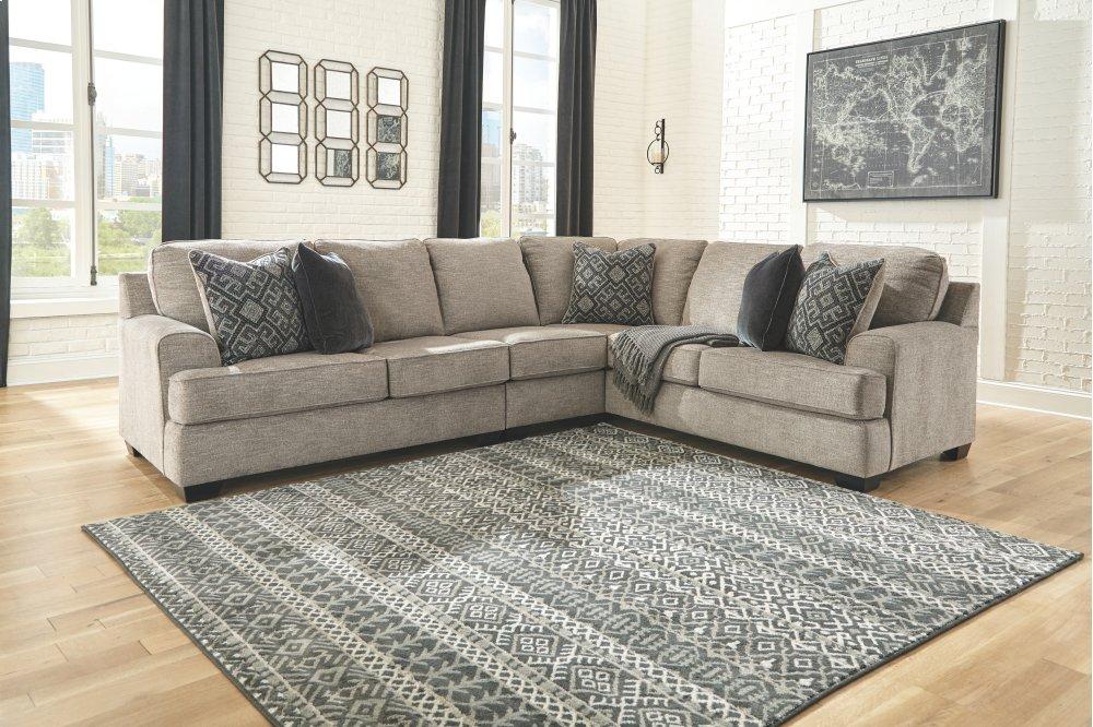 ASHLEY FURNITURE 56103S2 Bovarian 3-piece Sectional